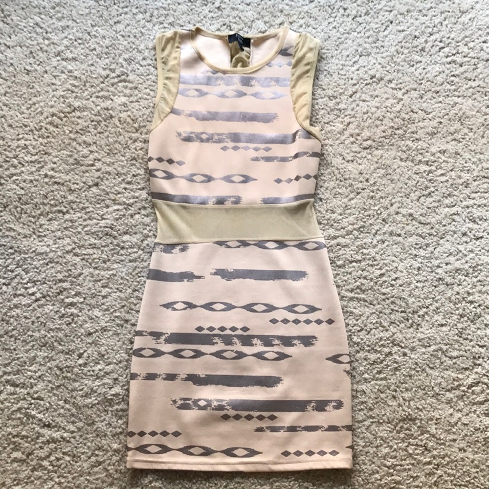 LF body con dress